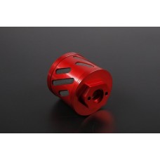 Alloy Incline Airfilter System - RED | Rovan Sports